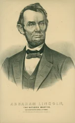 Abraham Lincoln, le martyr de la nation. Assassiné le 14 avril 1865.
